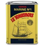 Beste bootlak Le Tonkinois Vernis Marine No.1, bootlak, kleurloos 1 liter