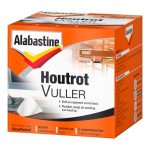 Beste houtrotvuller Alabastine - Houtrotvuller - Naturel/Vuren - 500 G