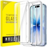 Beste scherm protector JETech Screen Protector voor iPhone 17, 3 Stuks