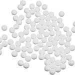 Beste licht om te schilderen 100 stuks polystyreen-bolletjes 1 cm diameter – bruiloftsdecoratie, knutselbenodigdheden voor DIY-projecten, modelbouw en decoratieve bolletjes (licht, te schilderen, voor schoolprojecten)