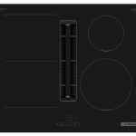 Bosch PVS611B16E, Inductiekookplaat met geïntegreerde afzuigkap Serie 4, Black