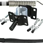 TRIXIE 1287 Biker-Set, Voor Grote Honde, Zwart/Zilver/Geel