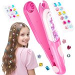 JoyJoyful Cadeaus voor meisjes, 5, 6, 7, 8, 9, 10 jaar, haaraccessoires, speelgoed, meisjes, 7-12 jaar, verjaardagscadeaus voor meisjes, 8, 9, 10 jaar, grappige haardecoratieset