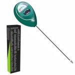 XLUX Vochtigheidsmeter, bodemvochtigheidsmeter, hygrometer voor de tuin en de landbouw, bodemtester, geen batterijen nodig