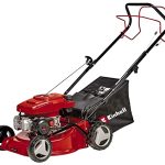 Einhell Benzine Grasmaaier GC-PM 40/2 S (2 kW, 1-cilinder, 4-takt OHV-motor, uitschakelbare achterwielaandrijving, centrale maaihoogteverstelling met 7 standen, 45 L grasopvangzak)