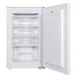Respekta Inbouwvriezer 88 cm GS88-11/77 L capaciteit/verwisselbare deuraanslag/4 vriesladen/14120000000111/max. 39 dB/in wit