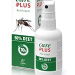 Care Plus Deetspray tegen insecten, 60 ml