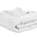 sleepling 140x200 cm Dekbed 4 seizoenen, vier seizoenendekbed voor het hele jaar, Microvezel duvet, 140 x 200 cm blanket, wit